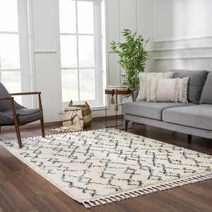 Pahala Moroccan Shag Area Rug - Clearance