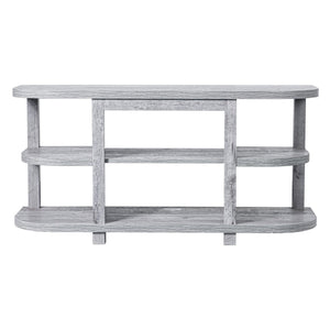 Decorative Modern 48" TV Stand with 18" Insert Electric Fireplace