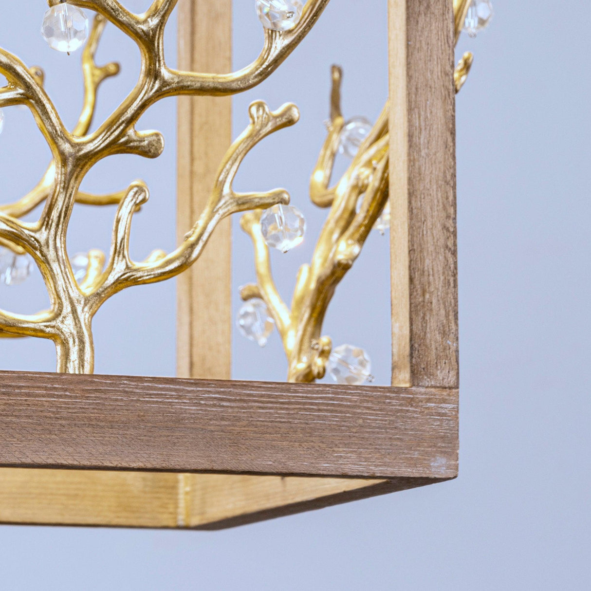 4-Light Modern Branches Pendant Lighting
