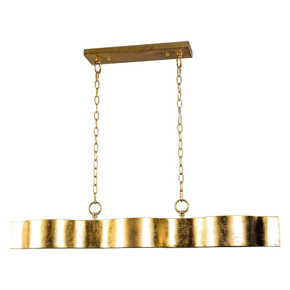 5-Light Golden Modern Dry Rated Island Pendant Lighitng