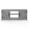 Farmhouse TV Stand for 58 Inch TV Storage Cabinet for Living Room
