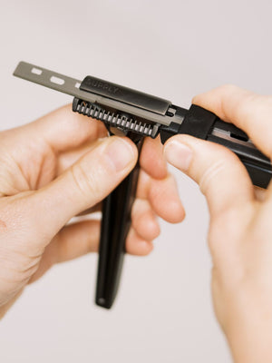 Single Edge SE Refill Set (Cream + Blades)