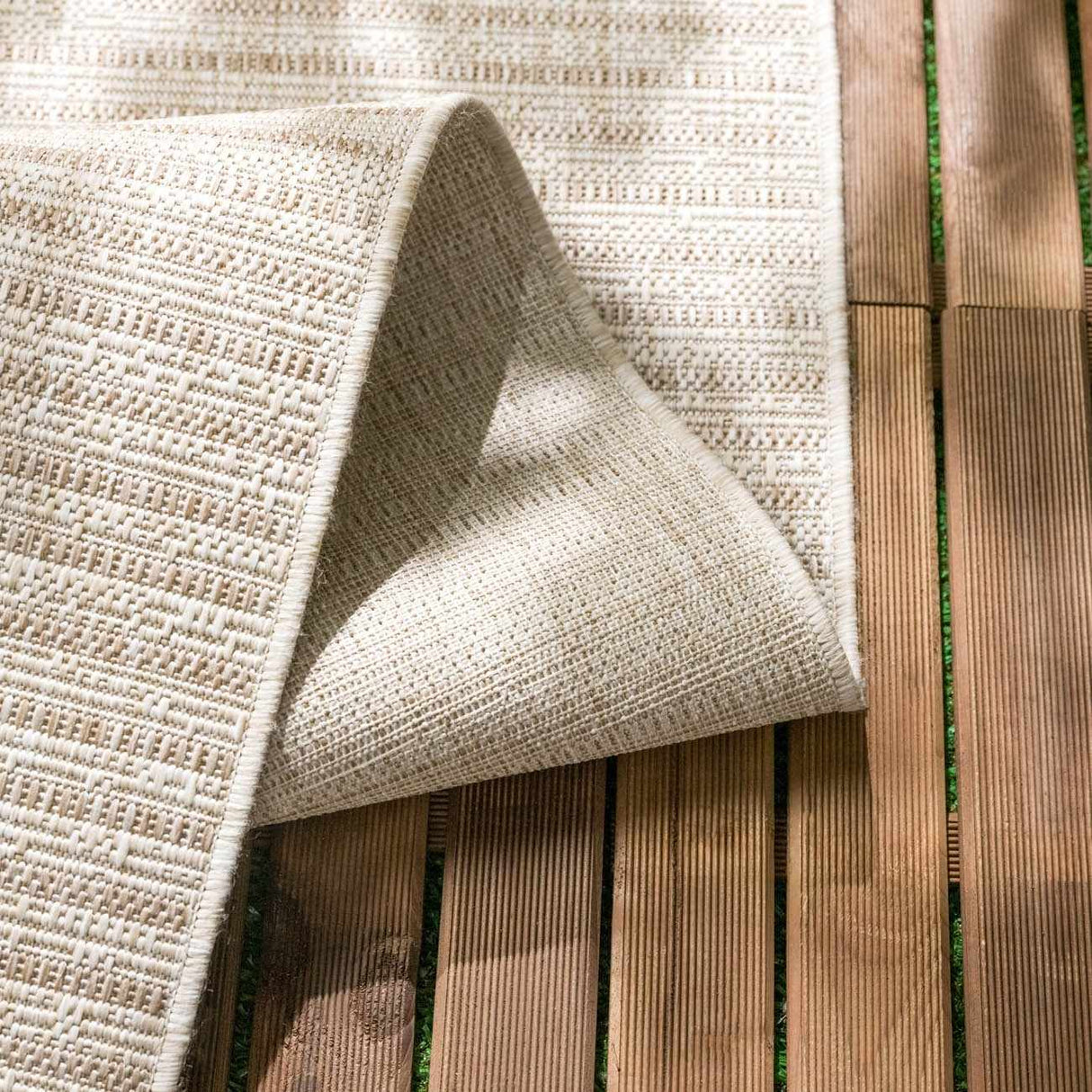 Stephan Beige Outdoor Rug