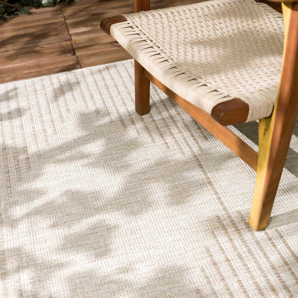 Stephan Beige Outdoor Rug