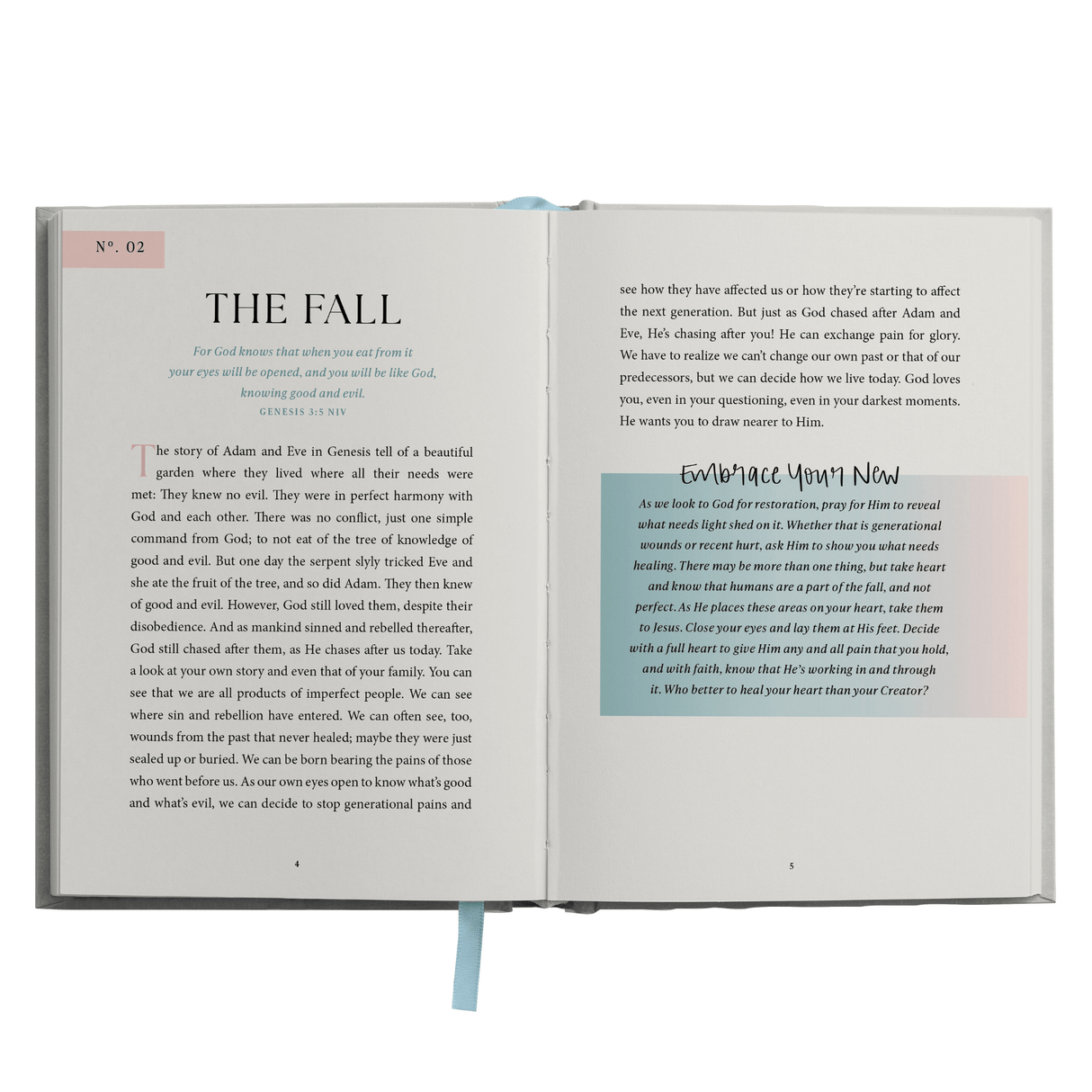 Embrace Your New Devotional