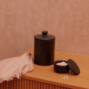 Handcrafted Ceramic Canister