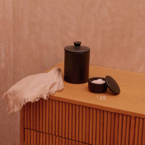 Handcrafted Ceramic Canister