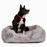 The Sammy Bolster Dog Bed