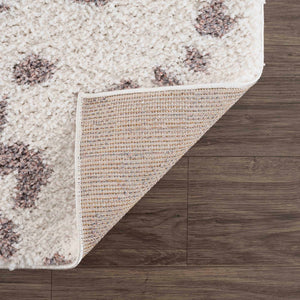 Zhen Pink Spots Leopard Rug - Clearance