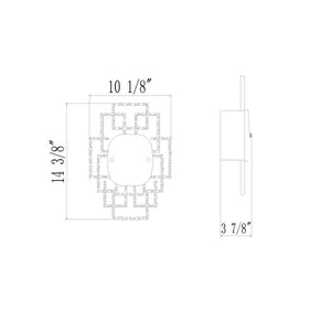 Dunkelsteinerwald Modern Wall Sconces