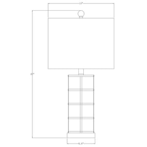 Heiligenberg Modern Table Lamp