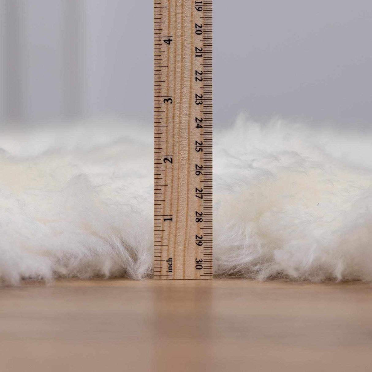 Premium White Soft Sheepskin Rug
