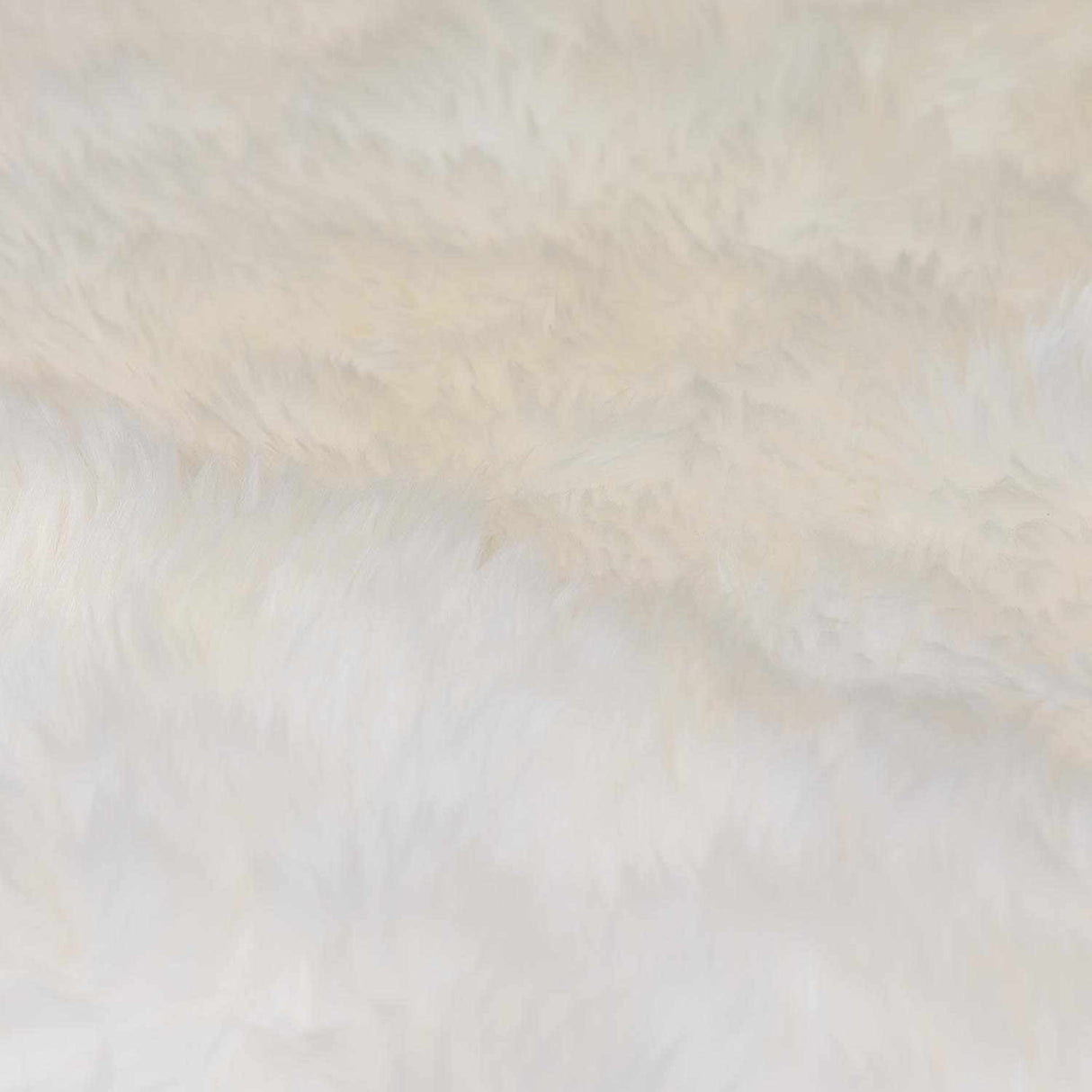 Premium White Soft Sheepskin Rug