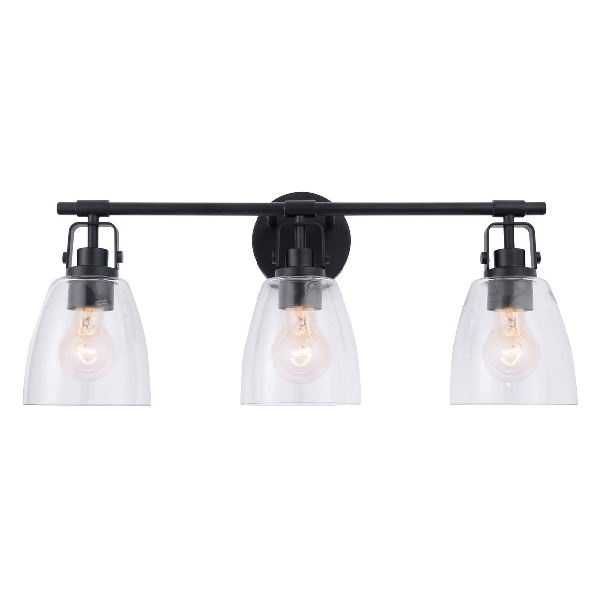 Brilliance Modern Farmhouse 3-Light Vanity Light