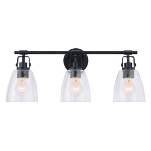 Brilliance Modern Farmhouse 3-Light Vanity Light