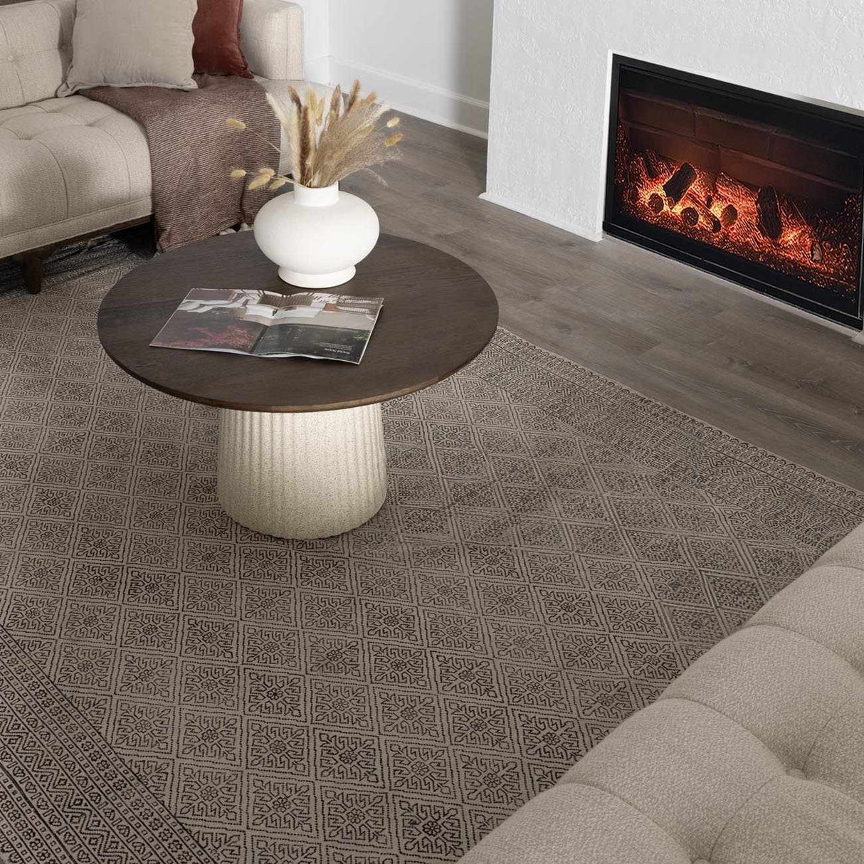 Brushton Area Rug - Promo