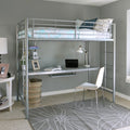 Sunset Twin over Workstation Bunk Bed