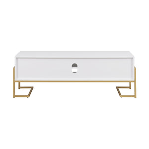 Betty Modern Glam 2-Drawer TV Stand