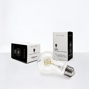 A19 Quad Loop Bulb LED (120V)