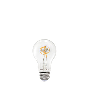 A19 Quad Loop Bulb LED (120V)