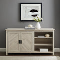 Mila Angled Groove Buffet Sideboard & TV Stand