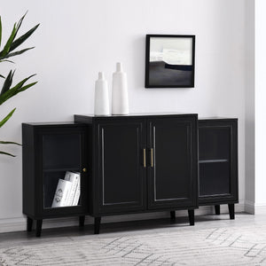 Laurel Modern Buffet Sideboard & TV Stand