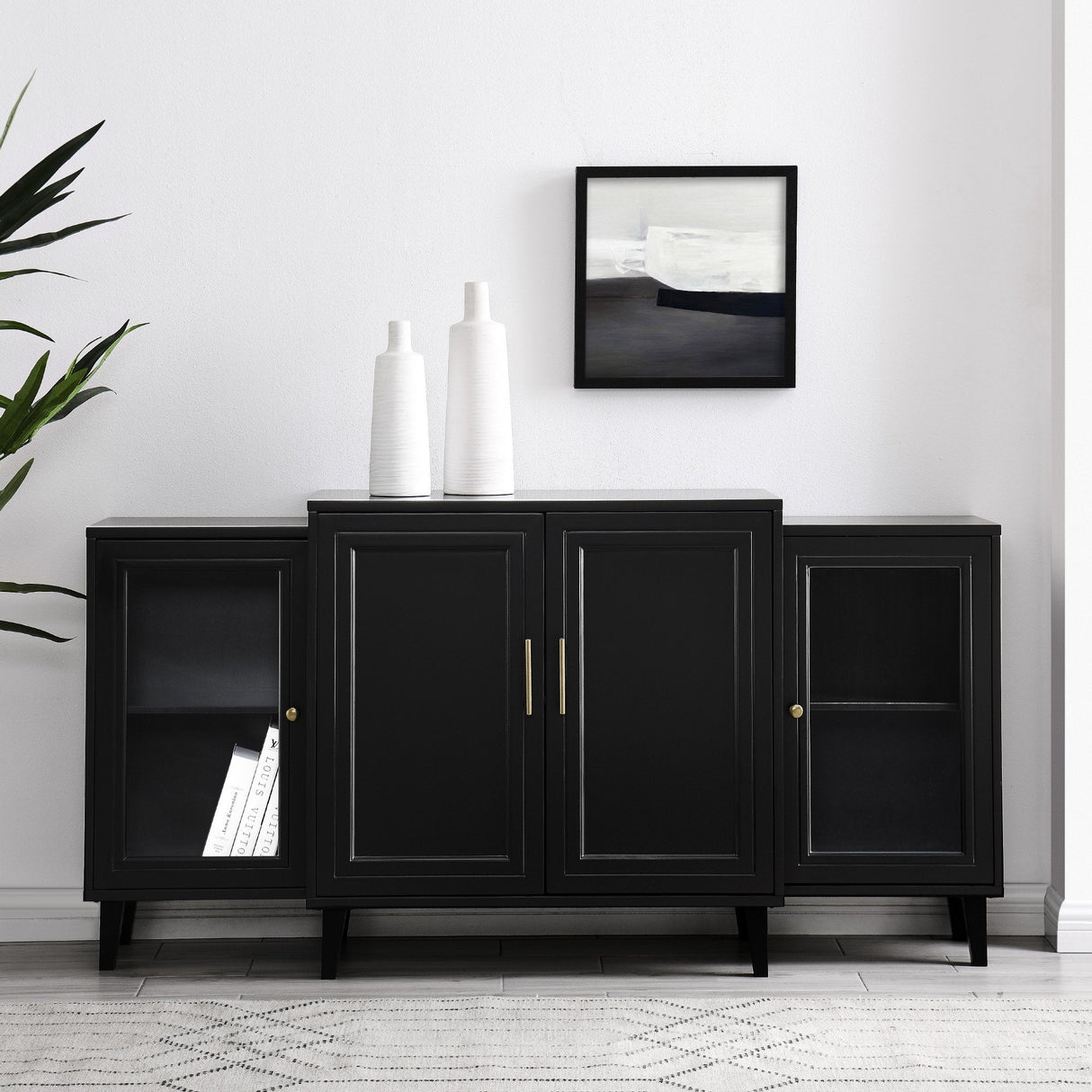Laurel Modern Buffet Sideboard & TV Stand