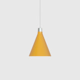 Bower Pendant Light Small in Yellow