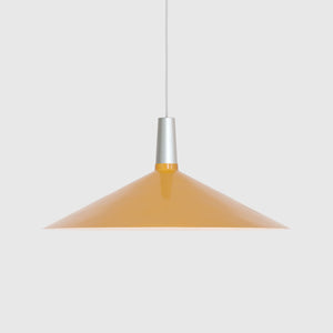Bower Pendant Light Large in Yellow