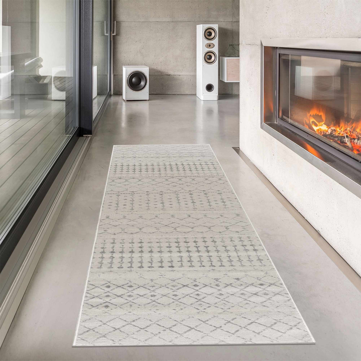 Tigrican Ivory 2331 Area Rug - Promo