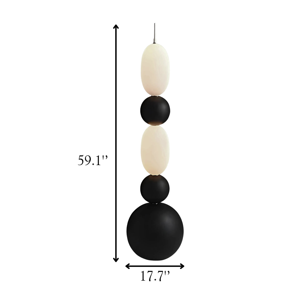 Balansa Skewer Floor Lamp