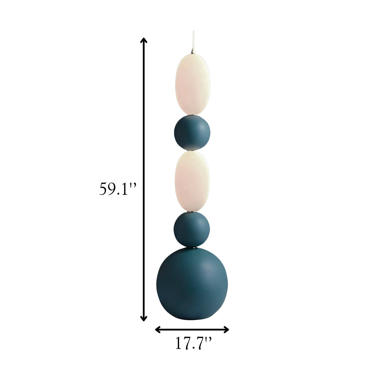Balansa Skewer Floor Lamp