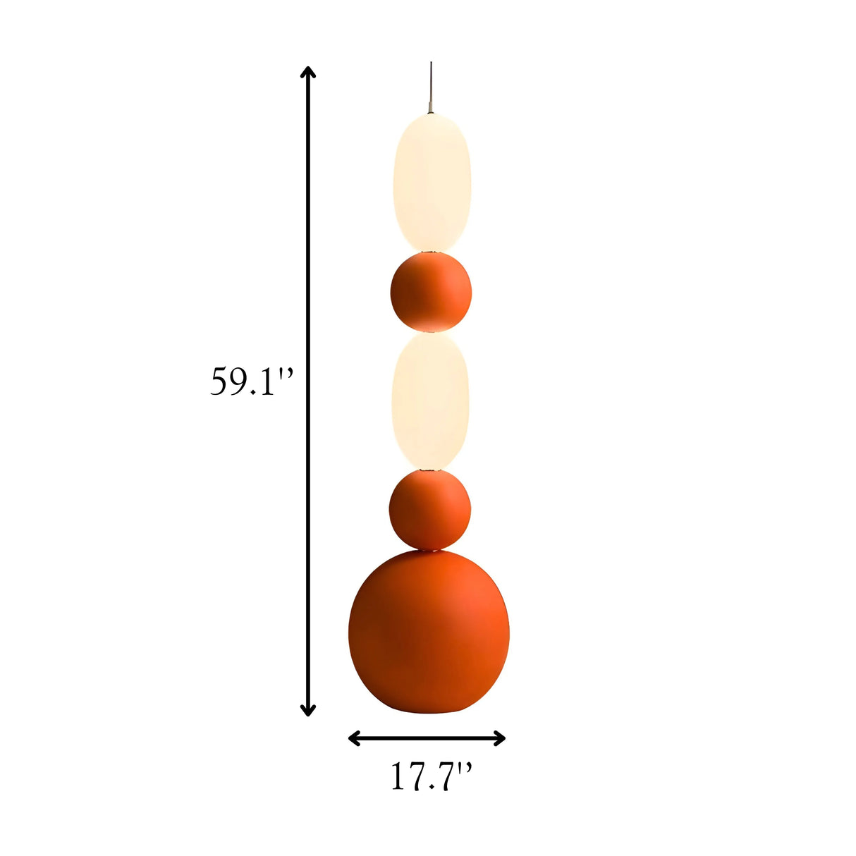Balansa Skewer Floor Lamp