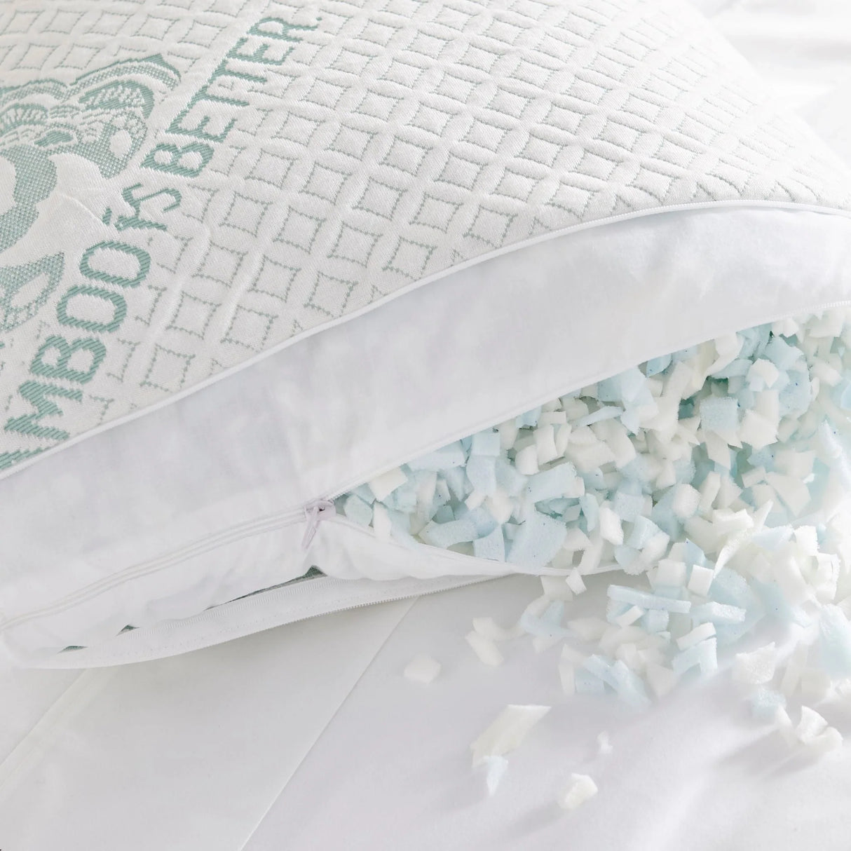 Adjustable Bamboo Cooling Pillow | Body