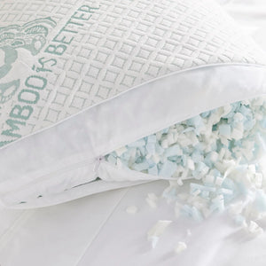 Adjustable Bamboo Cooling Pillow | Body