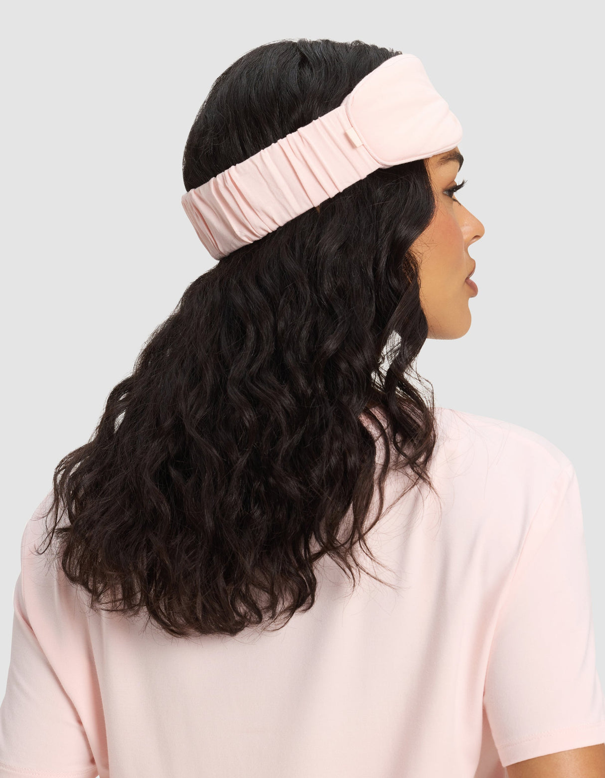 Bamboo Stretch-Knit Sleep Mask