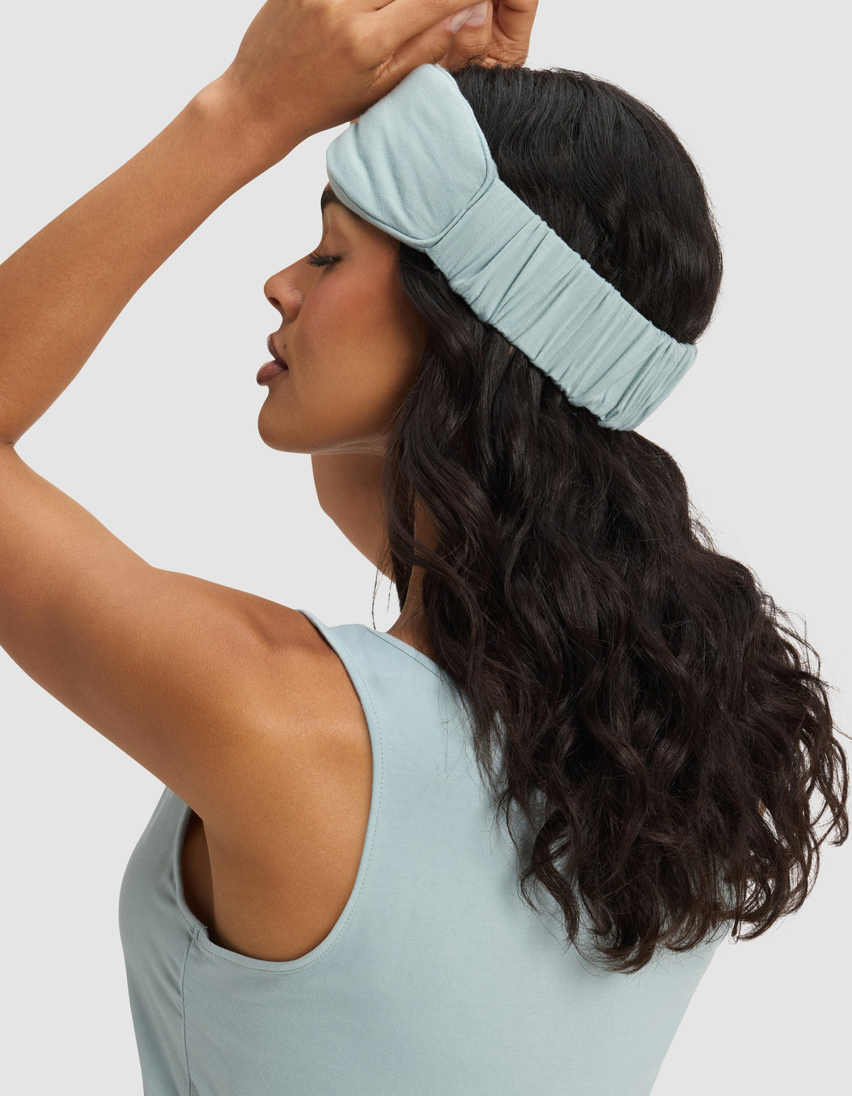 Bamboo Stretch-Knit Sleep Mask