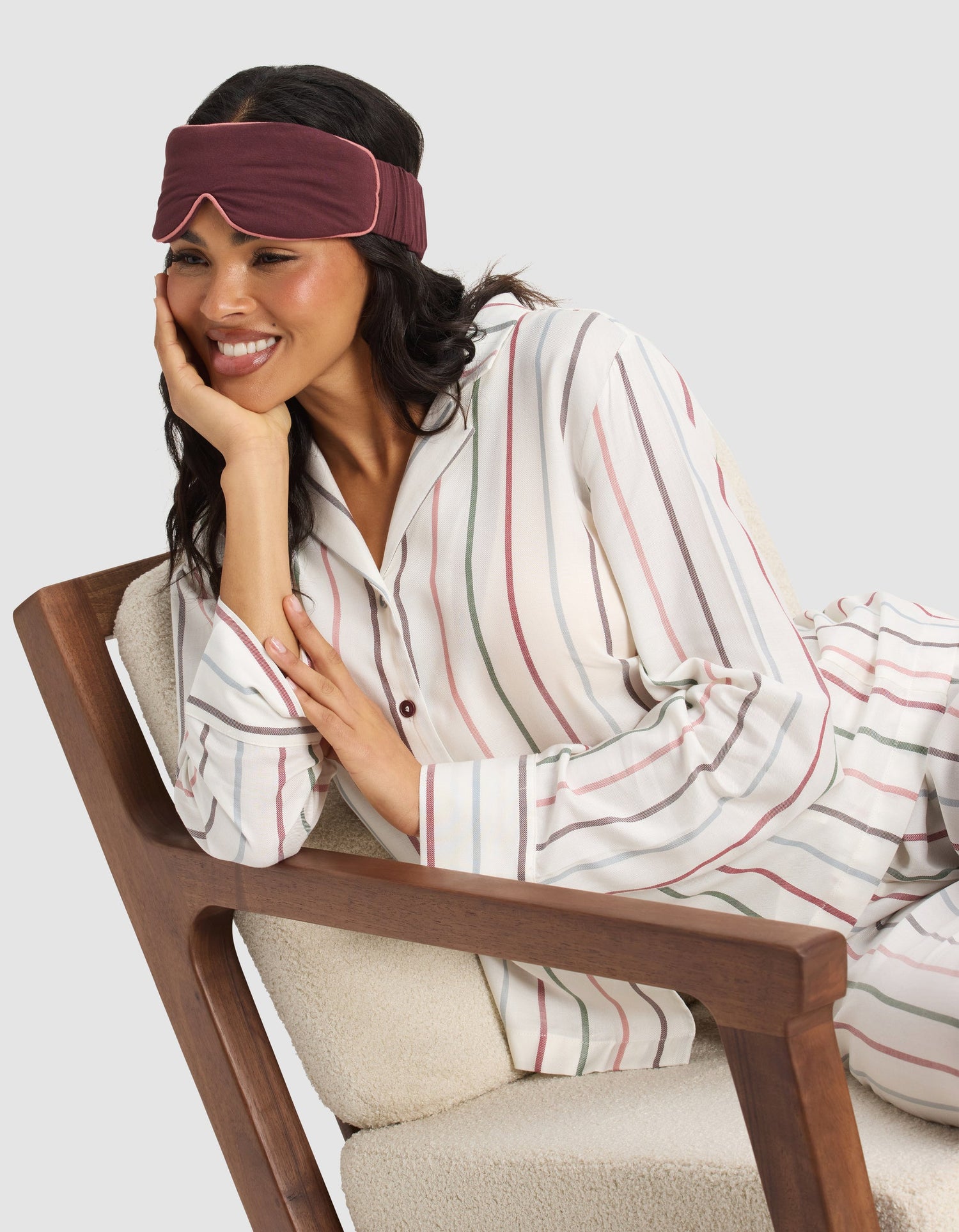 Bamboo Stretch-Knit Sleep Mask