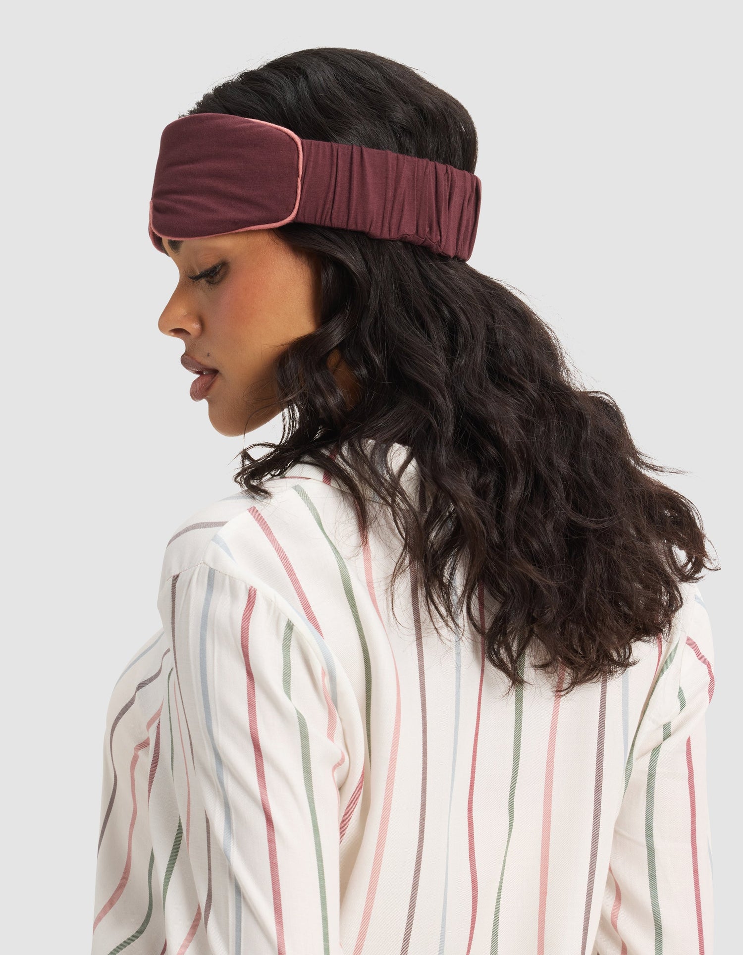 Bamboo Stretch-Knit Sleep Mask