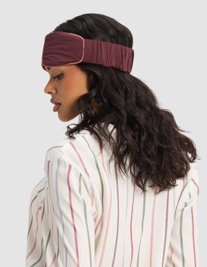 Bamboo Stretch-Knit Sleep Mask