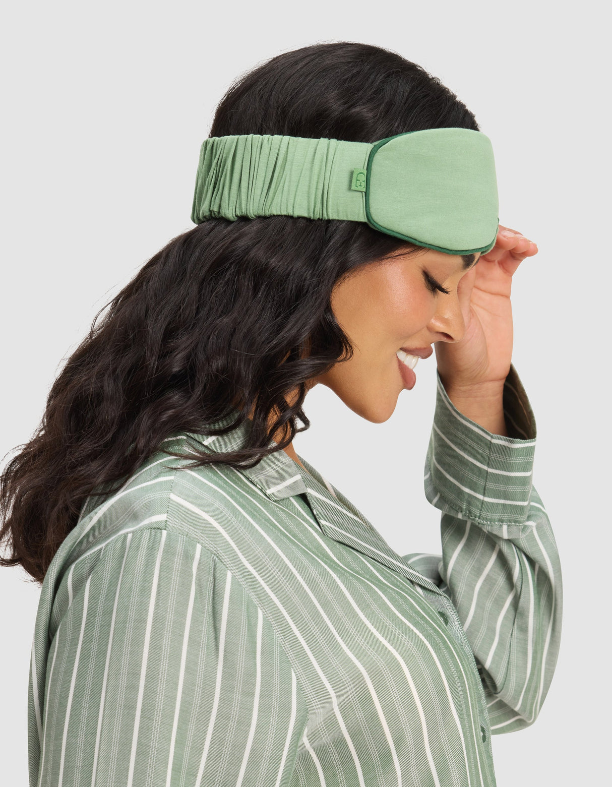 Bamboo Stretch-Knit Sleep Mask