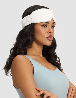 Bamboo Stretch-Knit Sleep Mask