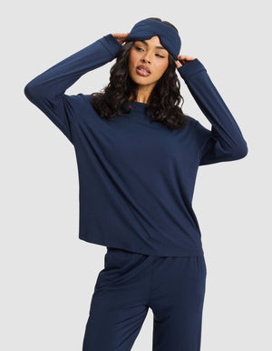 Bamboo Stretch-Knit Sleep Mask