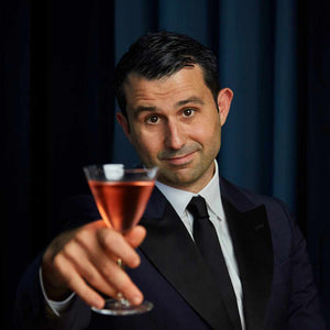 Bar/Giani Set of 2 Martini Glasses