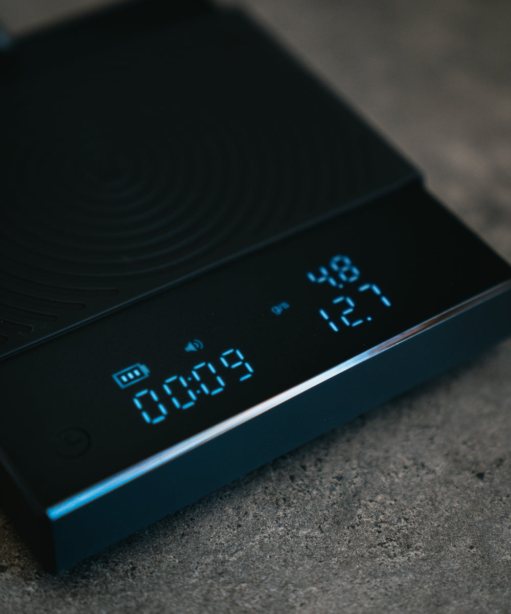 [Newest Version] Timemore Black Mirror Basic 2 Weighing Panel with Flow Rate Display