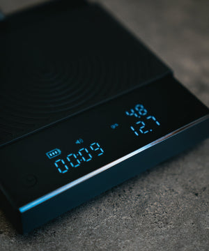 [Newest Version] Timemore Black Mirror Basic 2 Weighing Panel with Flow Rate Display
