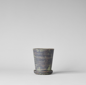 Basic Planter, Grey Patina