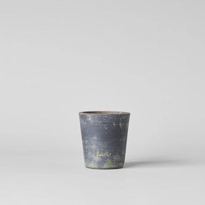 Basic Planter, Grey Patina