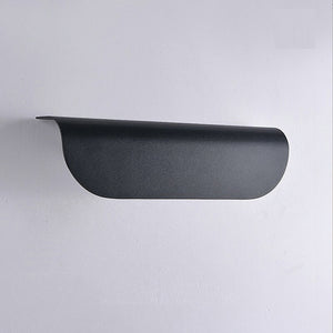 Bay Curved Garden Wall Light