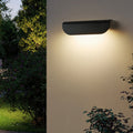 Bay Curved Garden Wall Light